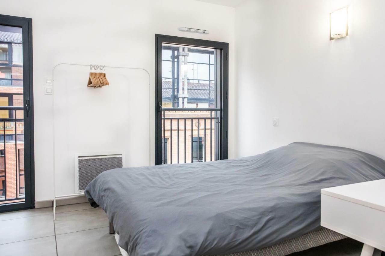 202 - Appartement Duplex Moderne - Jeanne D'Arc, טולוז מראה חיצוני תמונה
