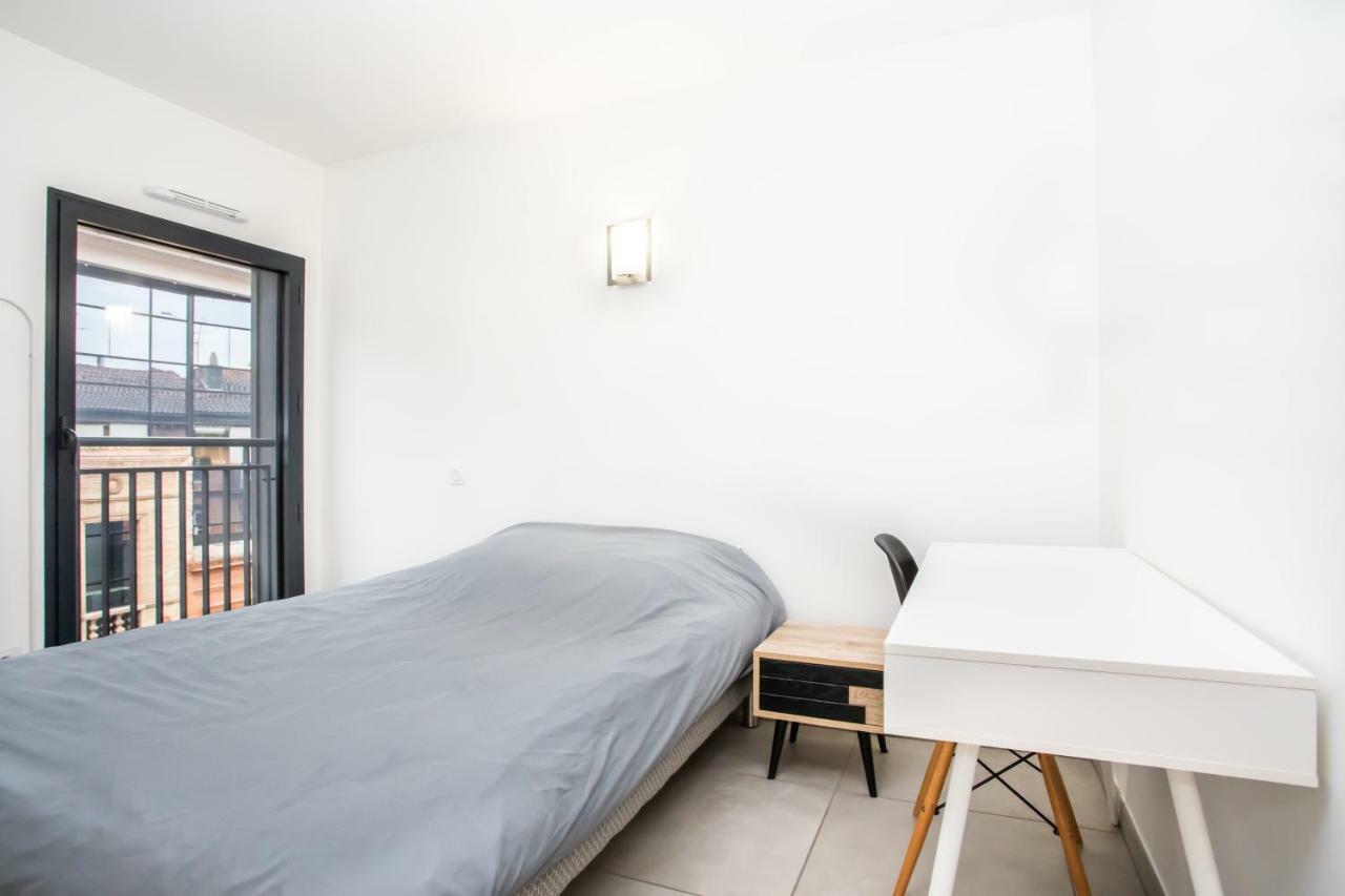 202 - Appartement Duplex Moderne - Jeanne D'Arc, טולוז מראה חיצוני תמונה