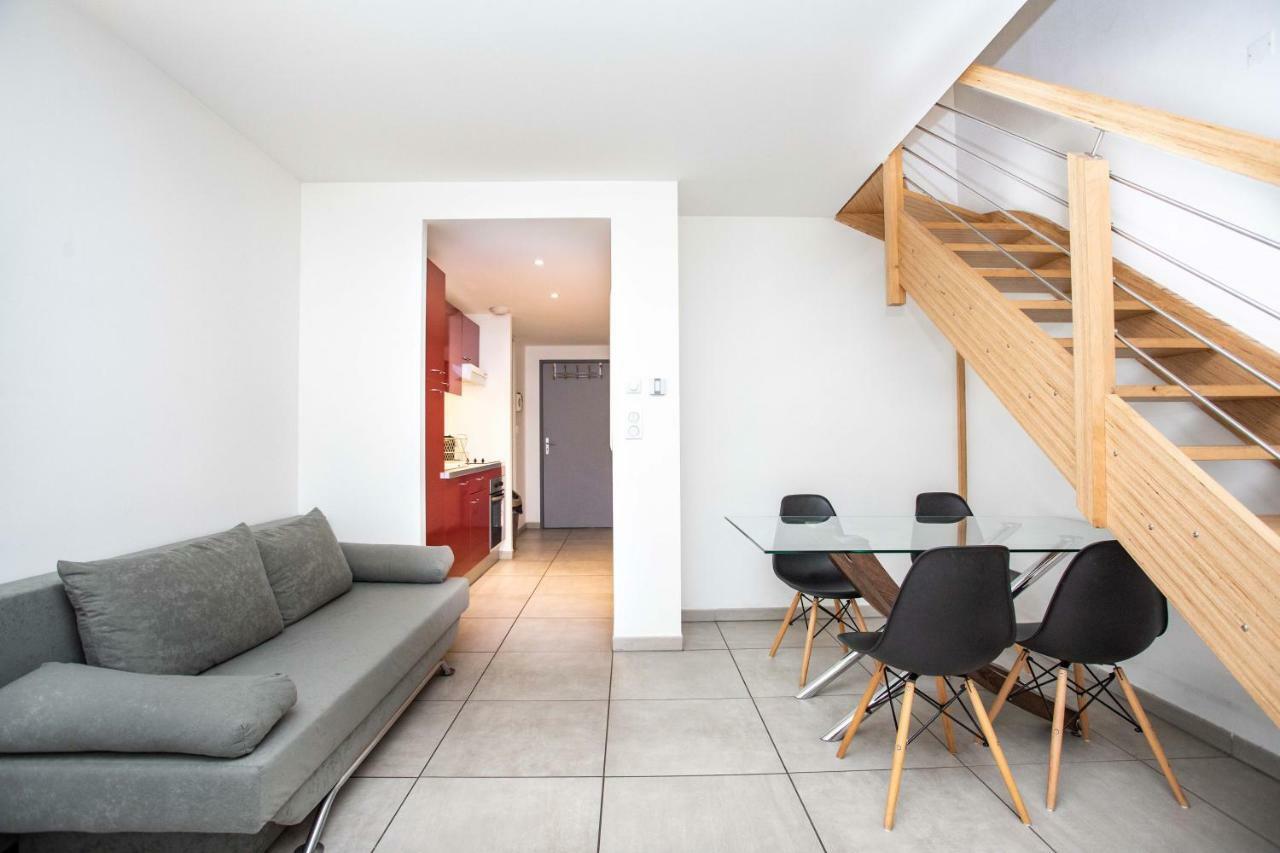 202 - Appartement Duplex Moderne - Jeanne D'Arc, טולוז מראה חיצוני תמונה