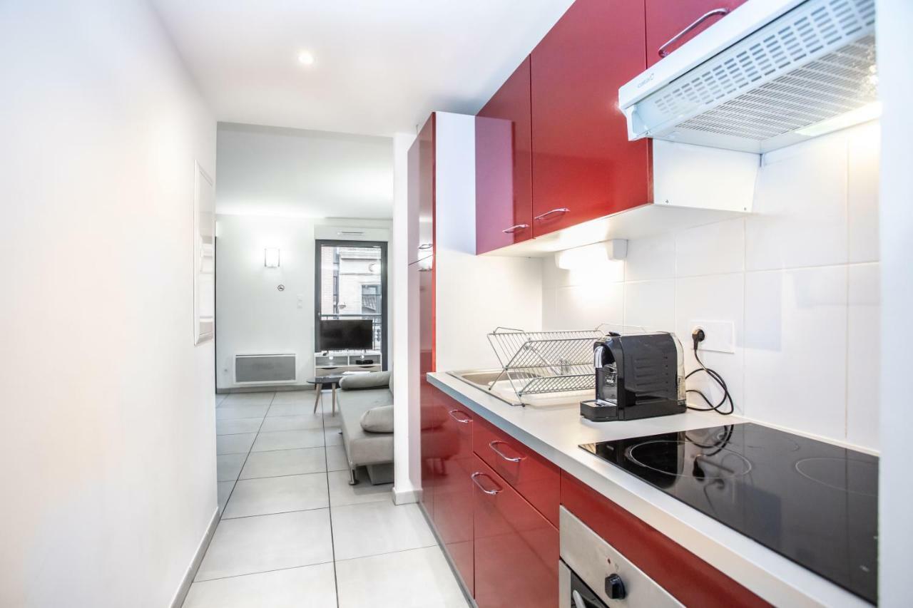 202 - Appartement Duplex Moderne - Jeanne D'Arc, טולוז מראה חיצוני תמונה