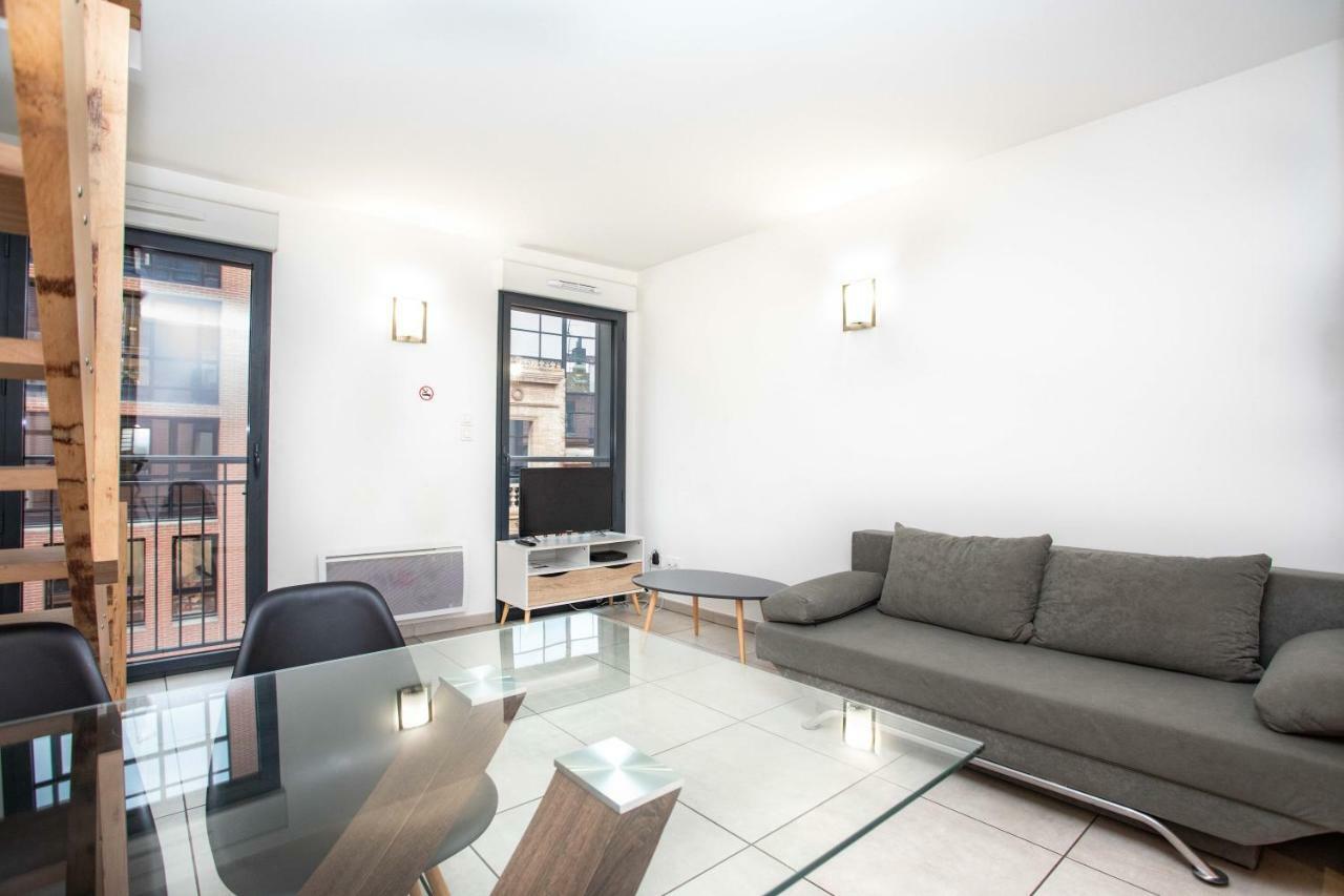 202 - Appartement Duplex Moderne - Jeanne D'Arc, טולוז מראה חיצוני תמונה